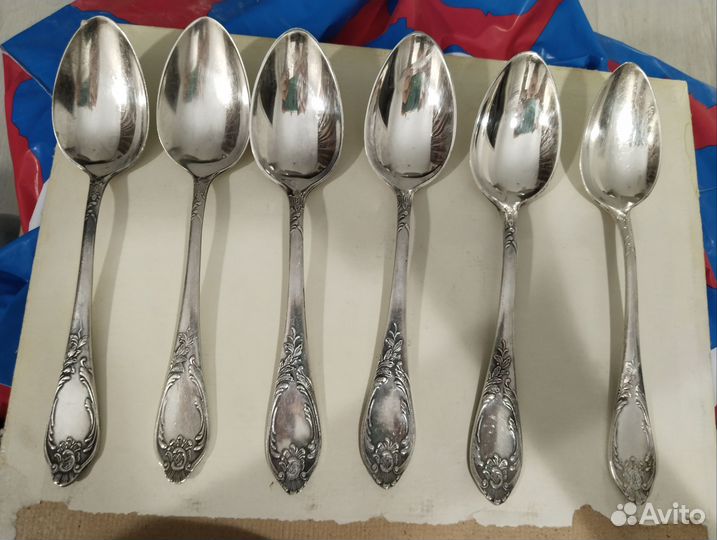 Столовые приборы зиш мельхиор