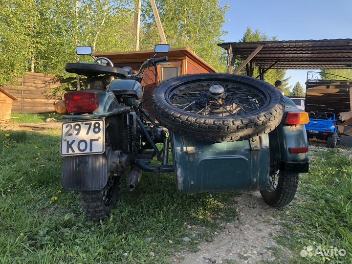 Мотоцикл Урал 1991 г