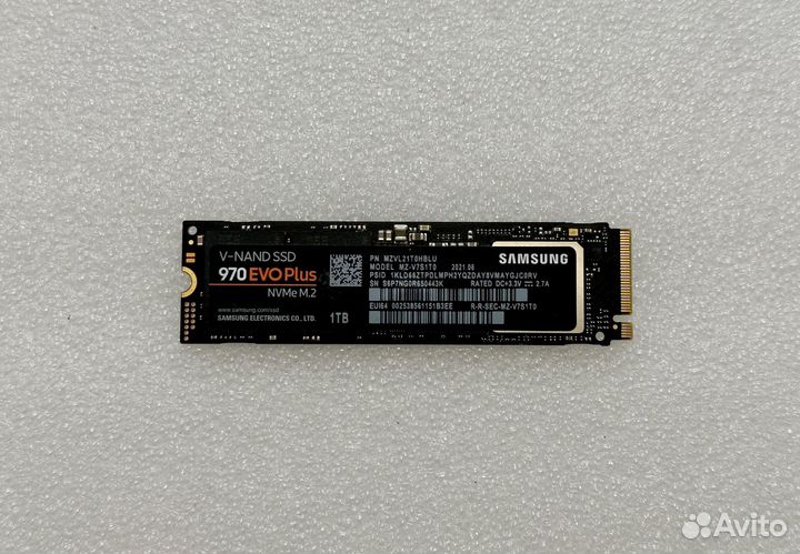 Samsung 970 EVO Plus 1tb