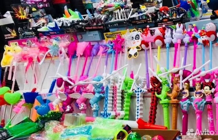 Светящиеся игрушки оптом