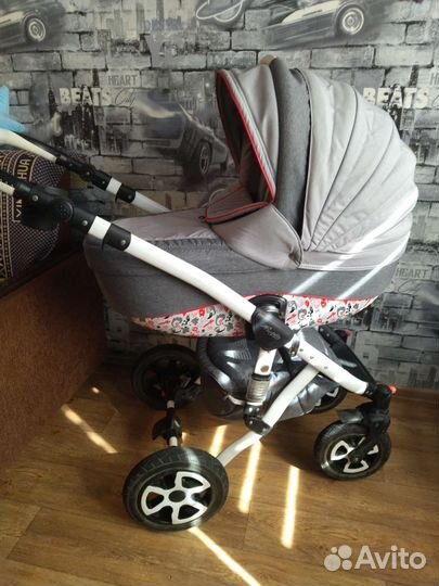 Коляска 2 в 1 adamex barletta new 2 в 1