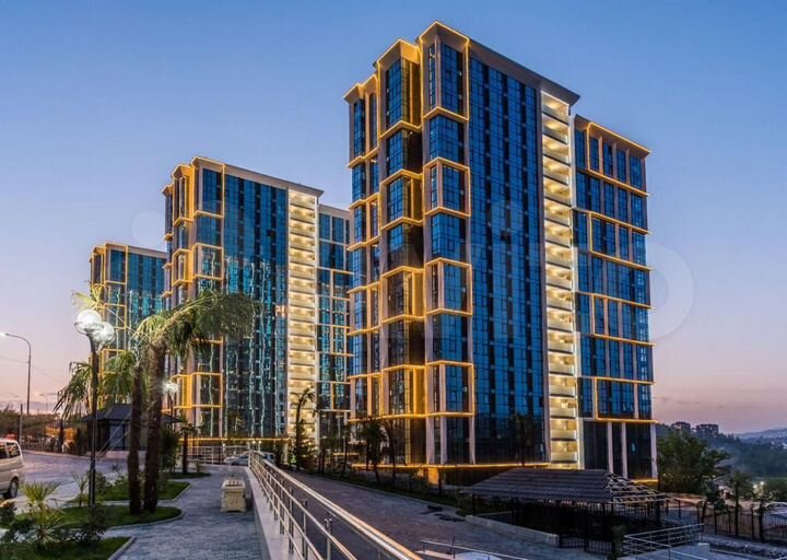 2-к. квартира, 45,3 м², 18/19 эт.