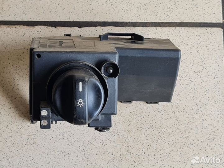 Блок управления стеклоподъемниками mercedes W210