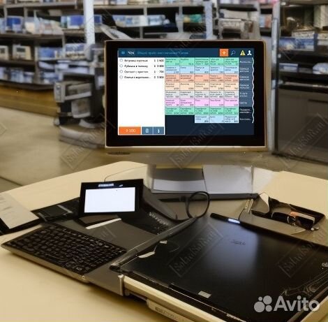Оборудование для автоматизации учета магазина