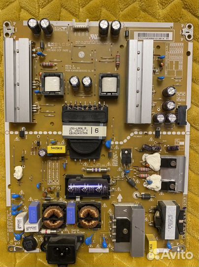 Плата Блок питания EAX66203101 (1.8)