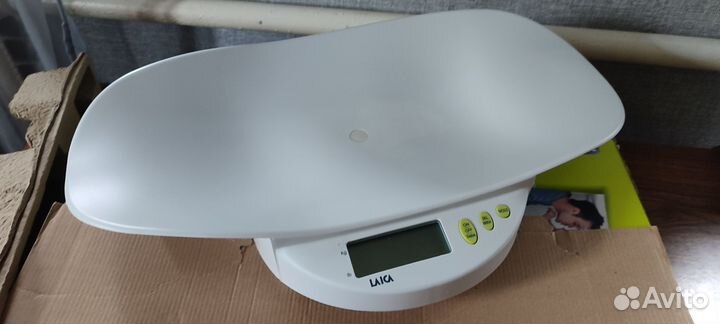 Весы детские laica