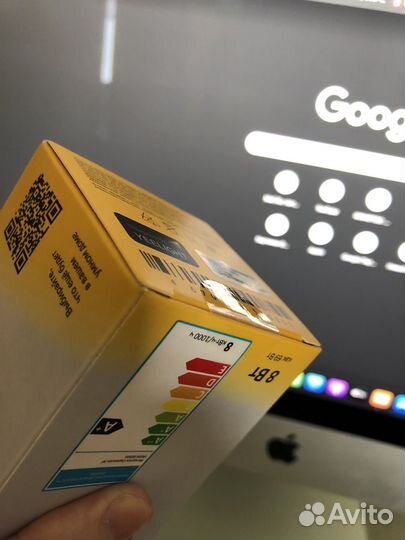 Умная лампочка Яндекс