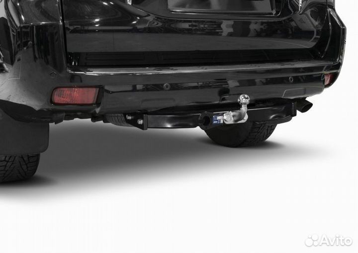 Фаркоп для Toyota Land Cruiser Prado 150 2009-н.в