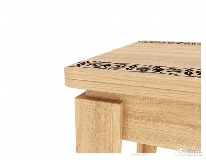 Стол обеденный Фантазия дуб сонома