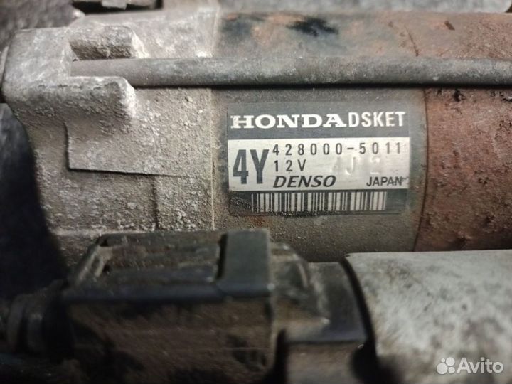 Стартер Honda Civic 8 R18A2 2007