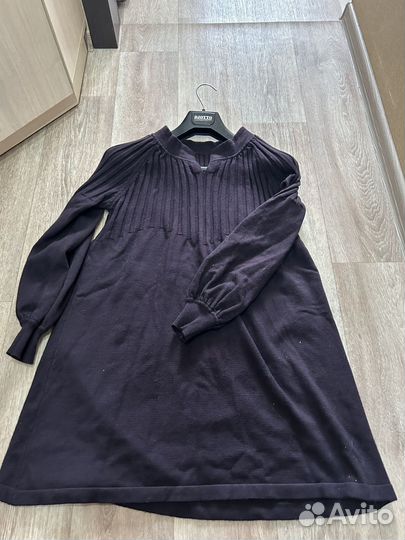 Платье теплое