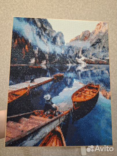 Алмазная мозаика готовая