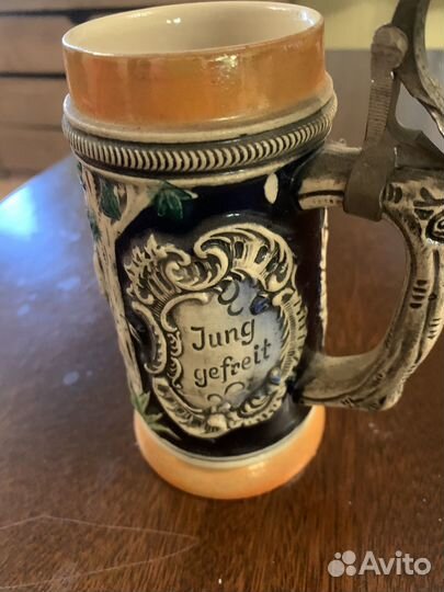 Коллекционная пивная кружка