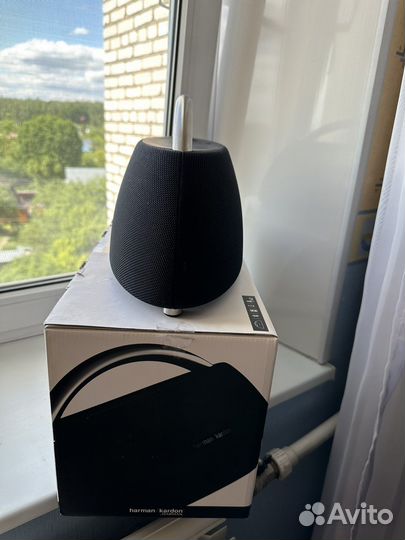 Колонка harman kardon go+play