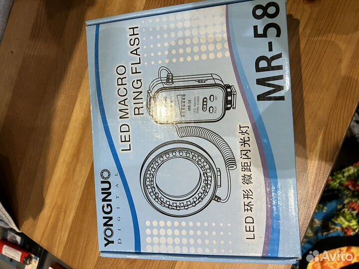 Свет для фотоаппарата. Yongnuo