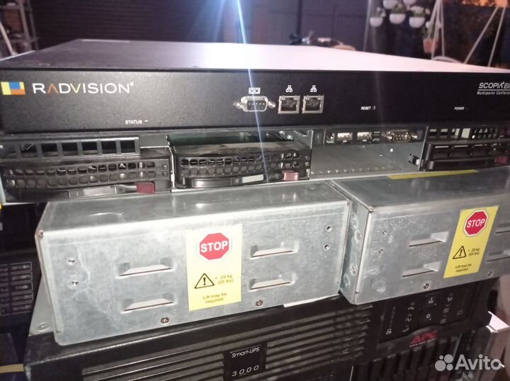 Сервер вкс Radvision Scopia Elite 5115