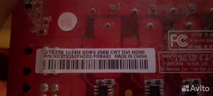 Видеокарта palit