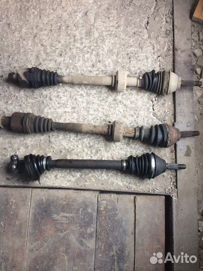 Привода на рено логан