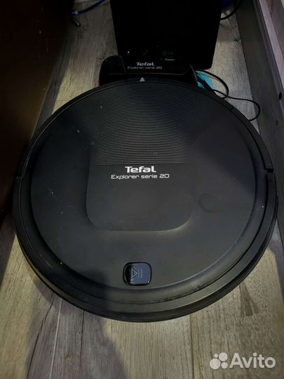 Робот пылесос tefal