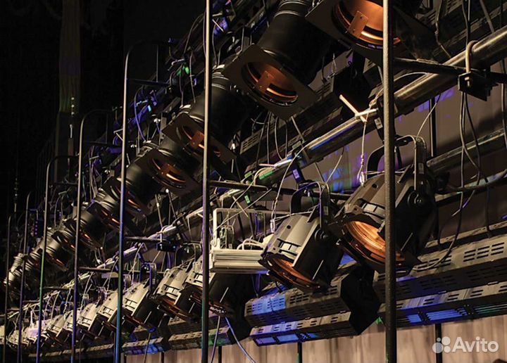 Оснащение сценическим оборудованием аренда/продажа