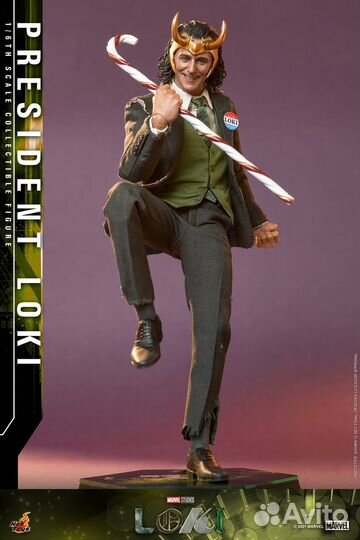Hot Toys - Loki President TMS066