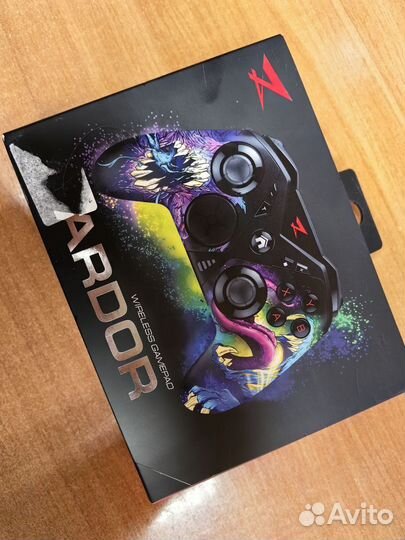 Геймпад беспроводной/проводной ZET gaming Ardor ра