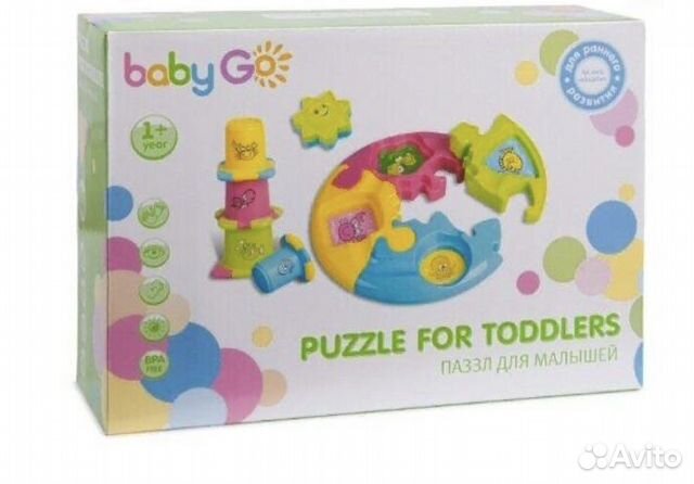 Игрушка развивающая BabyGo Пазл