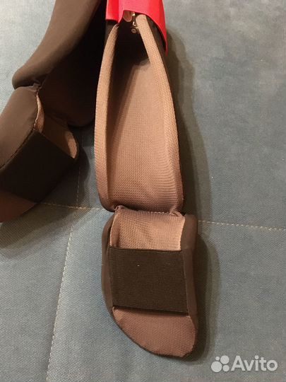 Защита для голеностопа decathlon кикбоксинг