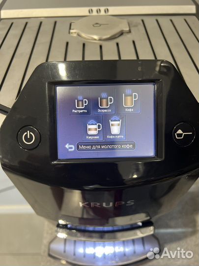Кофемашина Krups EA9000 Barista