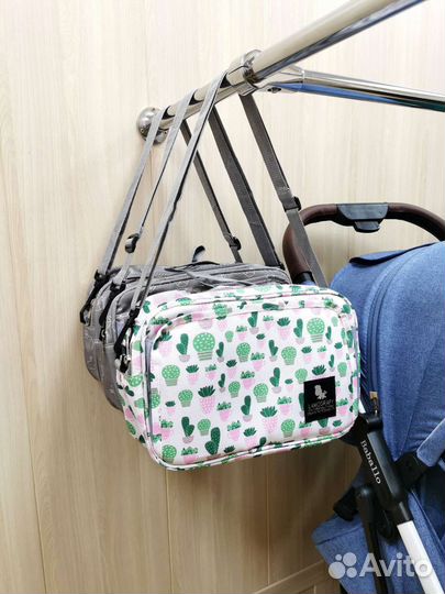 Сумка для мамы на коляску новая