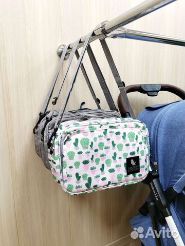 Сумка для мамы на коляску новая
