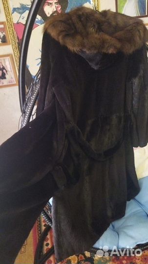 Шуба норковая