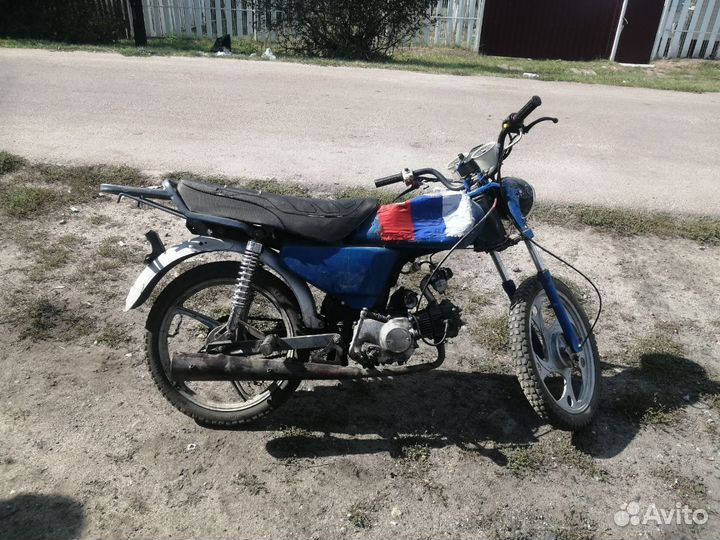 Мопед Alpha-72cc