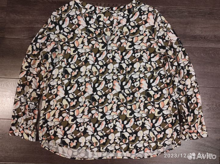 Блузка Tom Tailor, р. 48- 50, вискоза 100%