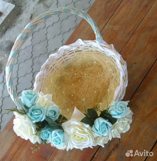 Корзина свадебная для даров