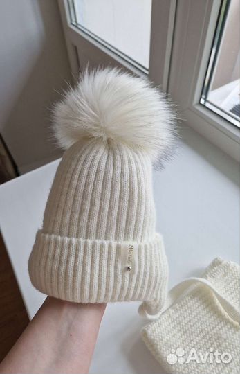 Комплект шапка детская. Снуд