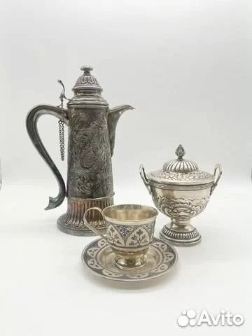 Серебро столовое, посуда,изделия 925/916/875 проба