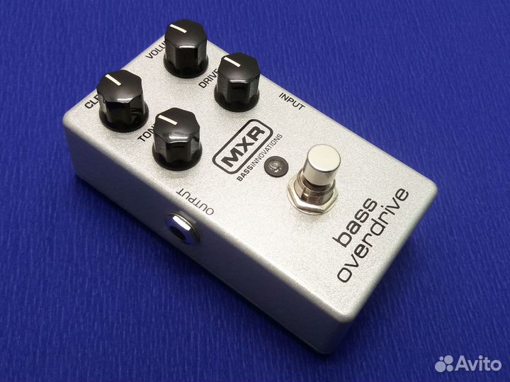 MXR M89 Bass Overdrive