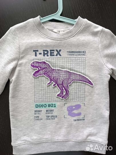 Костюм H&M, р. 122-128