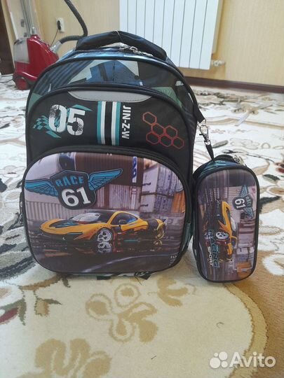 Рюкзак школьный для мальчика ортопедический новый