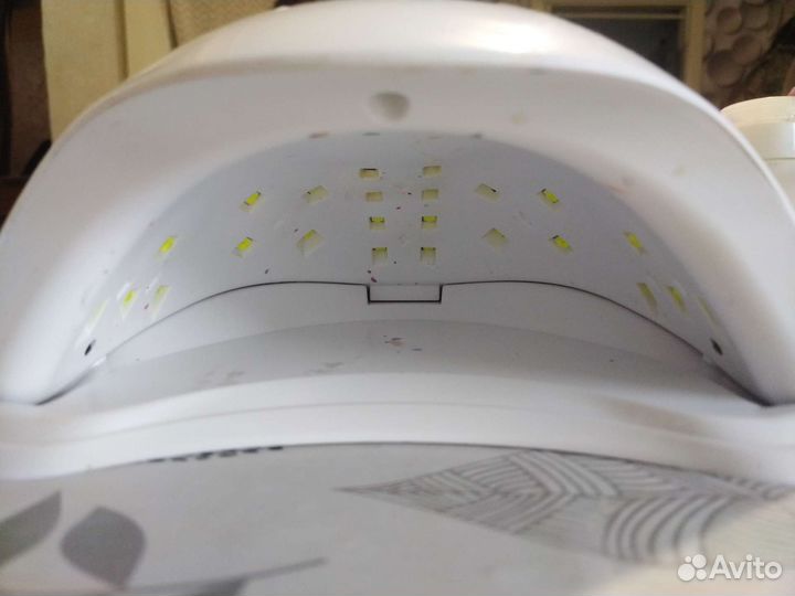 Лед лампа для маникюра