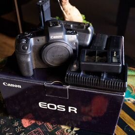 Canon eos R (первый)