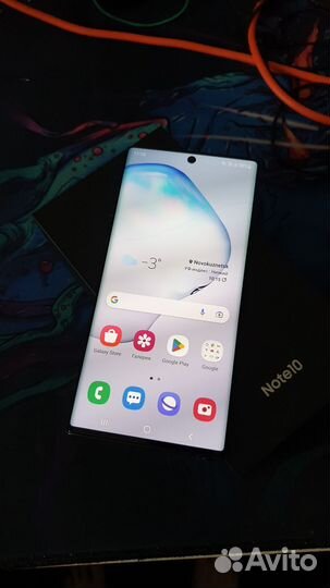 Samsung Galaxy Note 10, 8/256 ГБ