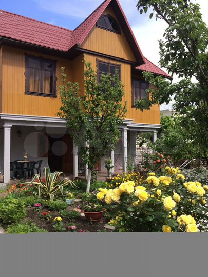 Коттедж 56 м² на участке 3 сот.