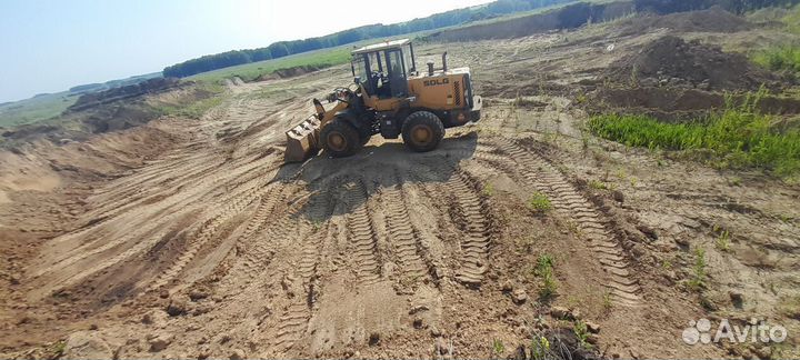 Уборка и вывоз снега погрузчик