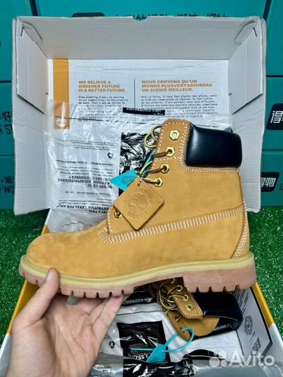 Ботинки Timberland оригинал