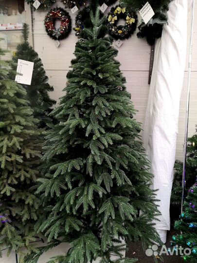 Искусственная елка литая 180 см
