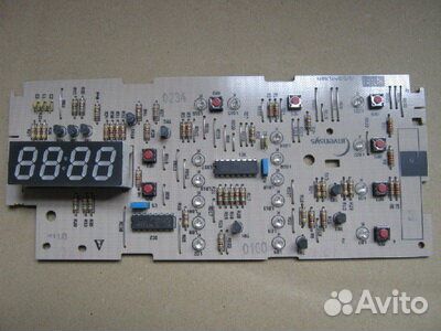 Модуль управления (Дисплейная плата) для стирально