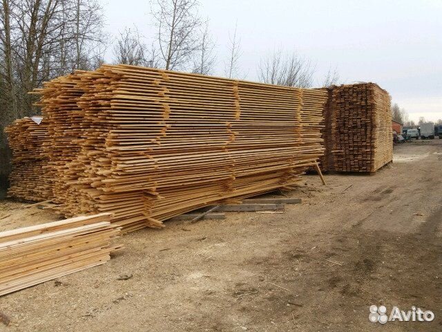 Пиломатериалы брус доска обрезная