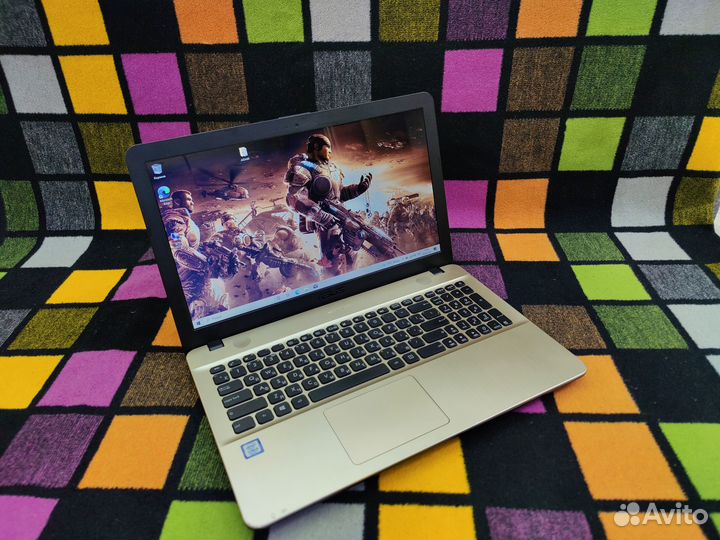 Игровой ноутбук asus X541SA